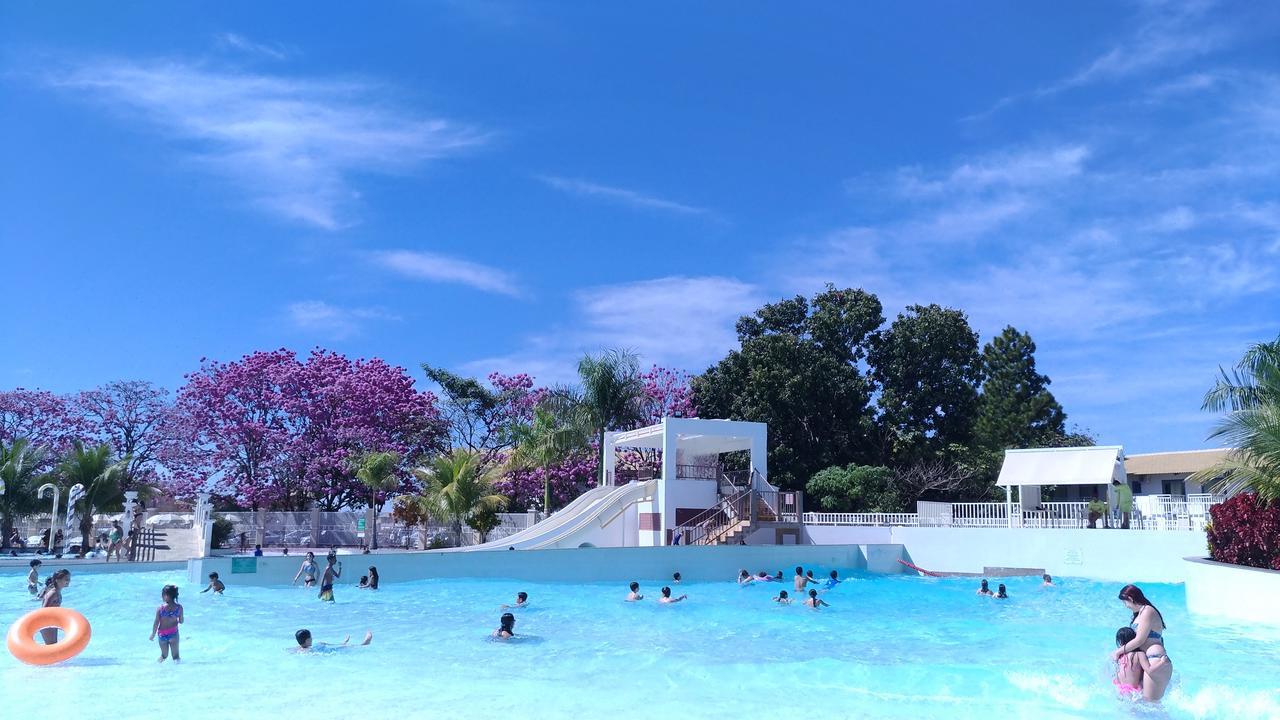 Apartamento Apto Lacqua Di Roma Caldas Novas